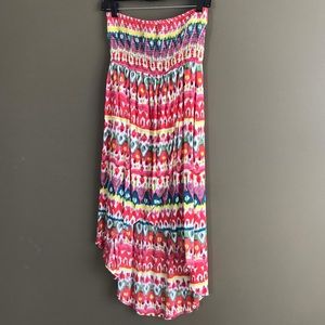 Maxi High-Low Summer Dress